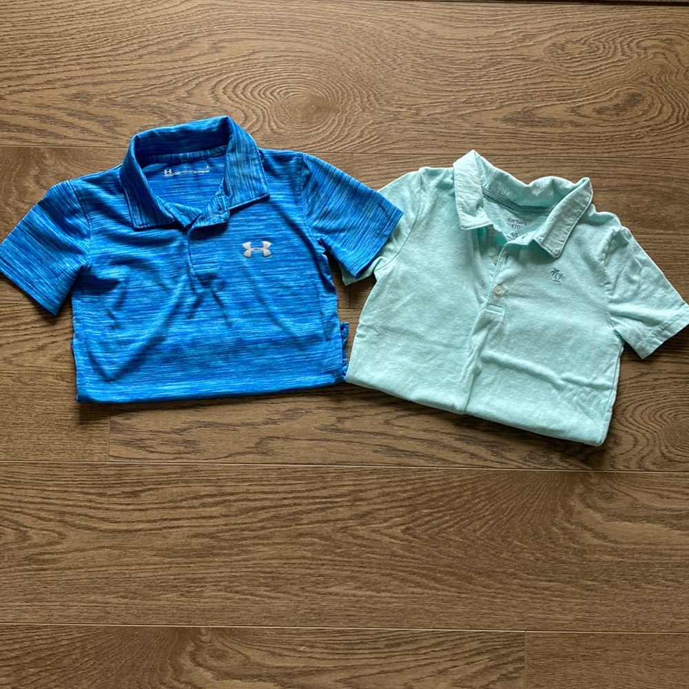2 boys polos